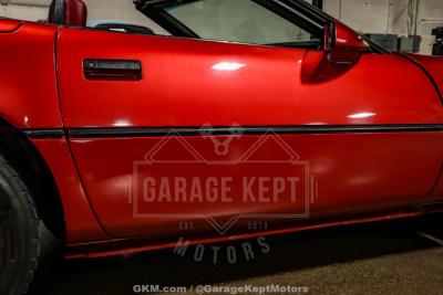 1986 Chevrolet Corvette