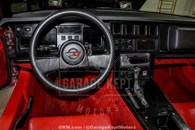 1986 Chevrolet Corvette