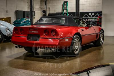 1986 Chevrolet Corvette