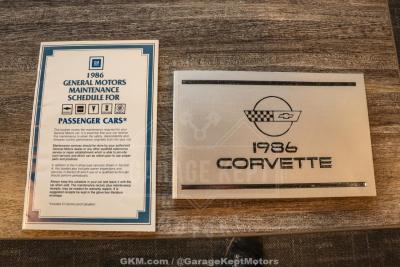 1986 Chevrolet Corvette