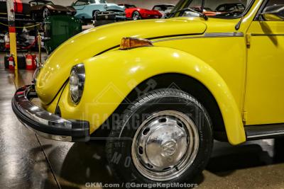 1978 Volkswagen Super Beetle