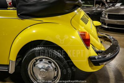 1978 Volkswagen Super Beetle