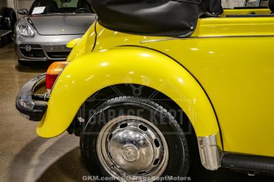 1978 Volkswagen Super Beetle