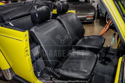 1978 Volkswagen Super Beetle