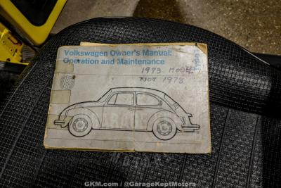 1978 Volkswagen Super Beetle