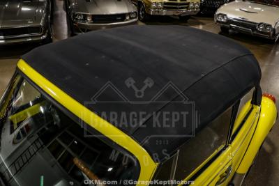 1978 Volkswagen Super Beetle