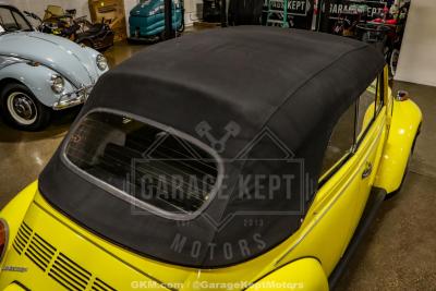 1978 Volkswagen Super Beetle