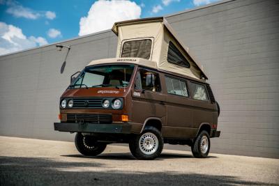1986 Volkswagen Vanagon Westfalia Weekender Wolfsburg Syncro