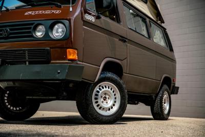 1986 Volkswagen Vanagon Westfalia Weekender Wolfsburg Syncro