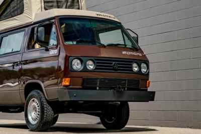 1986 Volkswagen Vanagon Westfalia Weekender Wolfsburg Syncro
