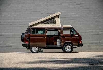 1986 Volkswagen Vanagon Westfalia Weekender Wolfsburg Syncro