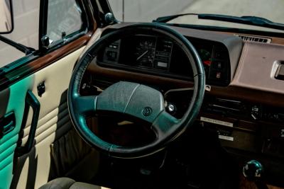 1986 Volkswagen Vanagon Westfalia Weekender Wolfsburg Syncro