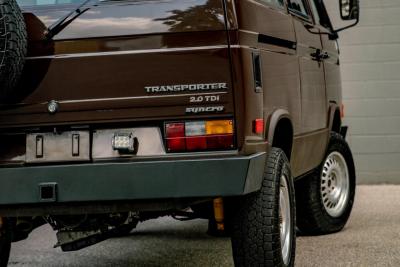 1986 Volkswagen Vanagon Westfalia Weekender Wolfsburg Syncro