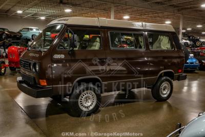 1986 Volkswagen Vanagon Westfalia Weekender Wolfsburg Syncro