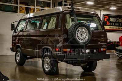 1986 Volkswagen Vanagon Westfalia Weekender Wolfsburg Syncro