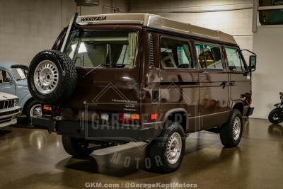 1986 Volkswagen Vanagon Westfalia Weekender Wolfsburg Syncro