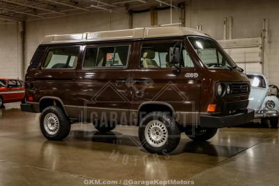 1986 Volkswagen Vanagon Westfalia Weekender Wolfsburg Syncro