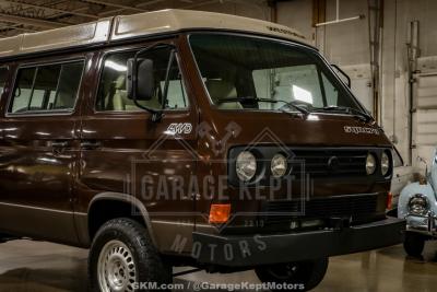 1986 Volkswagen Vanagon Westfalia Weekender Wolfsburg Syncro