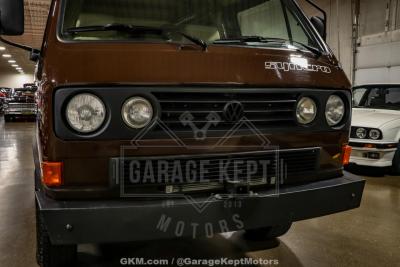 1986 Volkswagen Vanagon Westfalia Weekender Wolfsburg Syncro