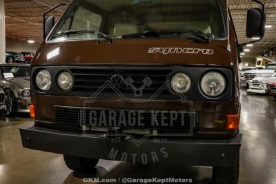 1986 Volkswagen Vanagon Westfalia Weekender Wolfsburg Syncro