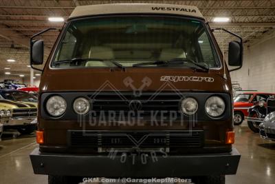 1986 Volkswagen Vanagon Westfalia Weekender Wolfsburg Syncro