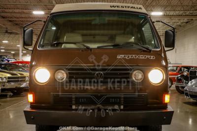 1986 Volkswagen Vanagon Westfalia Weekender Wolfsburg Syncro