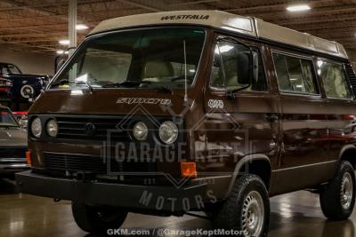 1986 Volkswagen Vanagon Westfalia Weekender Wolfsburg Syncro
