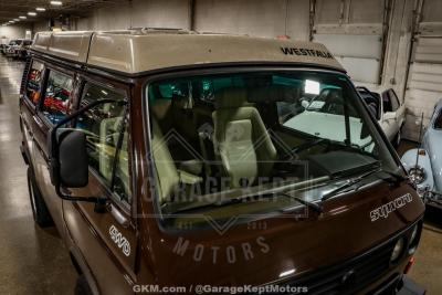 1986 Volkswagen Vanagon Westfalia Weekender Wolfsburg Syncro