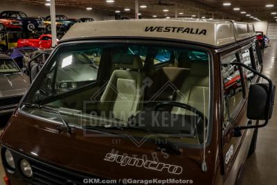 1986 Volkswagen Vanagon Westfalia Weekender Wolfsburg Syncro