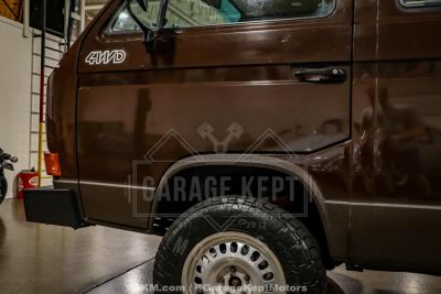 1986 Volkswagen Vanagon Westfalia Weekender Wolfsburg Syncro