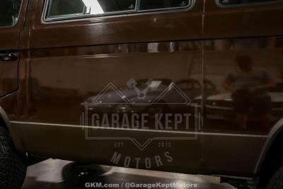 1986 Volkswagen Vanagon Westfalia Weekender Wolfsburg Syncro