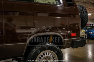 1986 Volkswagen Vanagon Westfalia Weekender Wolfsburg Syncro