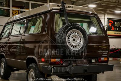 1986 Volkswagen Vanagon Westfalia Weekender Wolfsburg Syncro