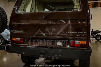 1986 Volkswagen Vanagon Westfalia Weekender Wolfsburg Syncro