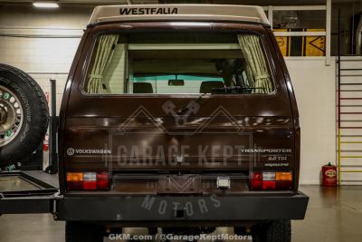 1986 Volkswagen Vanagon Westfalia Weekender Wolfsburg Syncro