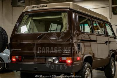1986 Volkswagen Vanagon Westfalia Weekender Wolfsburg Syncro