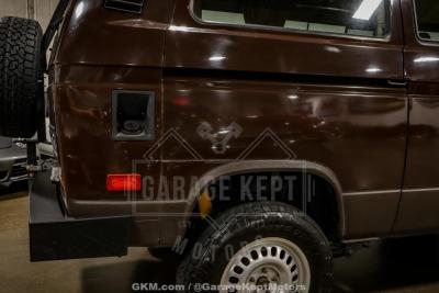 1986 Volkswagen Vanagon Westfalia Weekender Wolfsburg Syncro