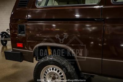 1986 Volkswagen Vanagon Westfalia Weekender Wolfsburg Syncro