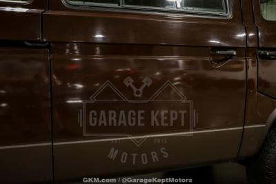 1986 Volkswagen Vanagon Westfalia Weekender Wolfsburg Syncro