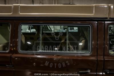 1986 Volkswagen Vanagon Westfalia Weekender Wolfsburg Syncro