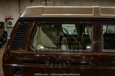 1986 Volkswagen Vanagon Westfalia Weekender Wolfsburg Syncro