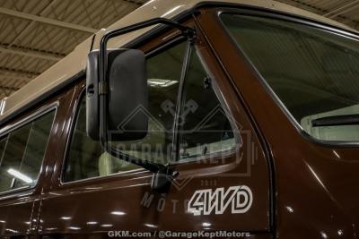 1986 Volkswagen Vanagon Westfalia Weekender Wolfsburg Syncro