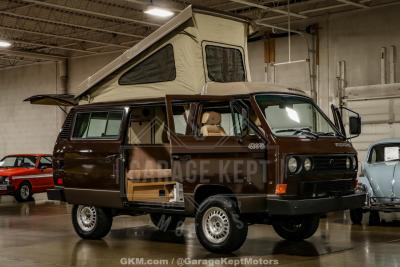 1986 Volkswagen Vanagon Westfalia Weekender Wolfsburg Syncro