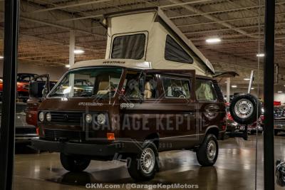 1986 Volkswagen Vanagon Westfalia Weekender Wolfsburg Syncro