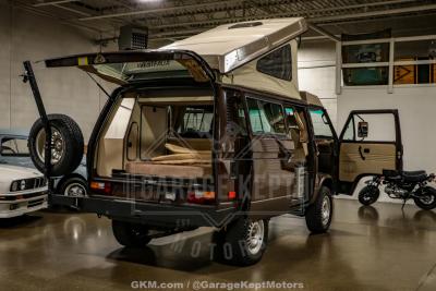 1986 Volkswagen Vanagon Westfalia Weekender Wolfsburg Syncro