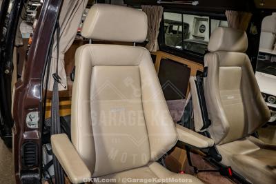 1986 Volkswagen Vanagon Westfalia Weekender Wolfsburg Syncro