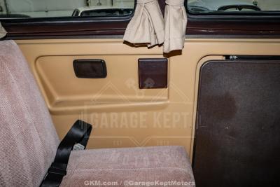 1986 Volkswagen Vanagon Westfalia Weekender Wolfsburg Syncro