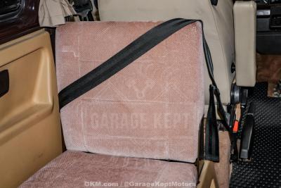 1986 Volkswagen Vanagon Westfalia Weekender Wolfsburg Syncro