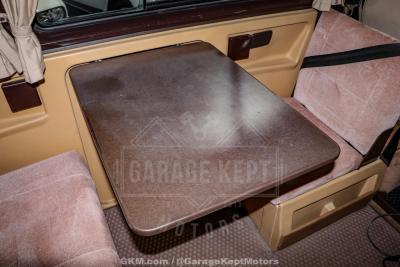 1986 Volkswagen Vanagon Westfalia Weekender Wolfsburg Syncro