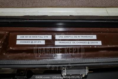 1986 Volkswagen Vanagon Westfalia Weekender Wolfsburg Syncro